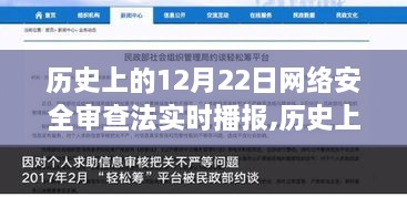 网络安全审查法的成长之路与智慧火花，历史上的12月22日回顾与前瞻