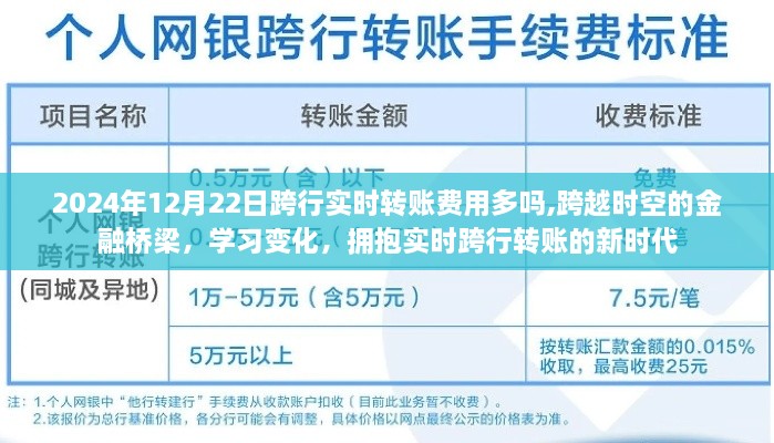 拥抱实时跨行转账新时代，费用解析与时空金融桥梁