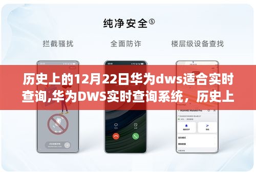 华为DWS实时查询系统，历史时刻回顾与深度解析，实时查询功能的演变与影响