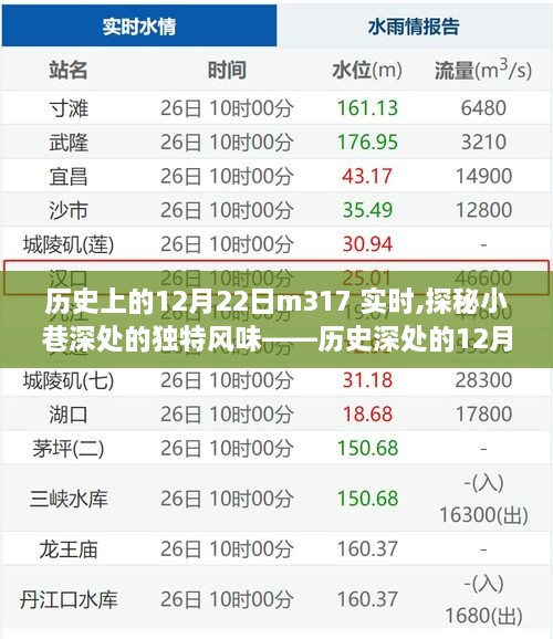 历史深处的独特风味，探秘小巷深处的12月22日M317实时之旅