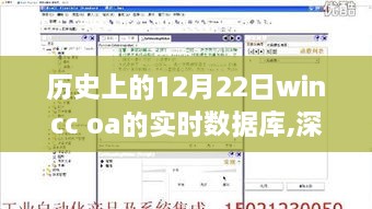 深度解析，历史上的12月22日之wincc OA实时数据库——特性、体验、竞品对比与用户群体洞察