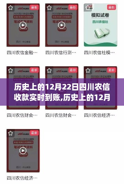 四川农信收款实时到账，技术革新与金融里程碑，历史上的重要时刻回顾