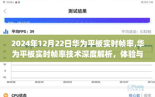 华为平板实时帧率技术深度解析与体验对比，2024年12月22日独家观察