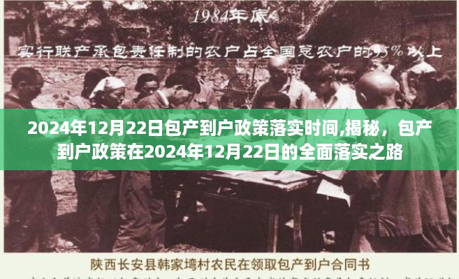 揭秘，包产到户政策在2024年12月22日的全面落实之路及其影响分析