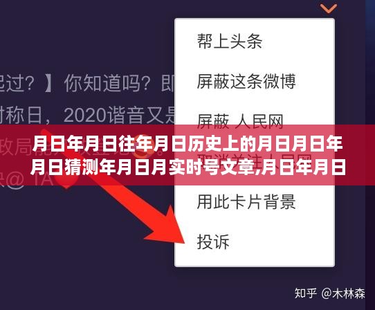 历史时空穿梭与实时号文章的综合评测，月日月年的探索与评测