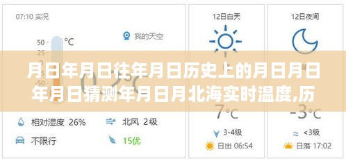 历史与现实交汇，探寻北海温度背后的故事及实时温度概览