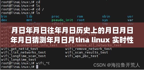 Linux实时性发展之路，从过去走向未来的探索与猜测，聚焦Tina Linux的实时性能表现