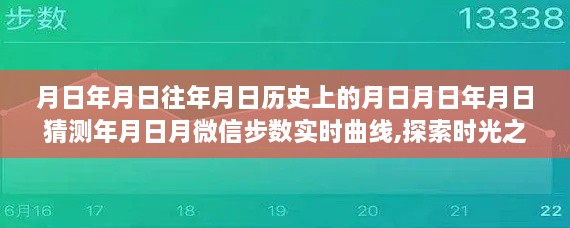 时光探索，追寻月亮足迹与内心宁静的自然微笑之旅实时微信步数曲线记录