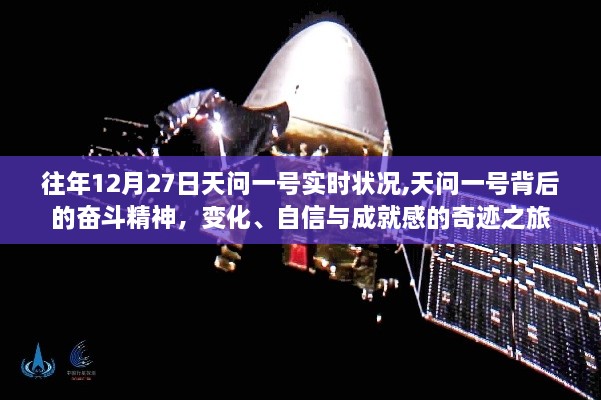 天问一号，奋斗精神的奇迹之旅，历年12月27日实时状况回顾