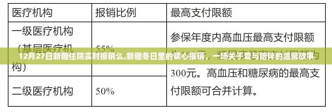 新疆冬日暖心报销，爱与陪伴的温馨故事