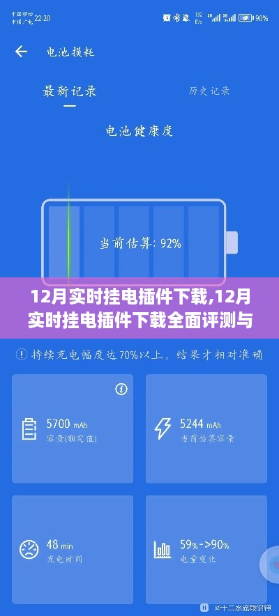 12月实时挂电插件下载详解与全面评测