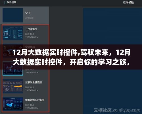 12月大数据实时控件，驾驭未来，开启学习之旅，展现自信光芒