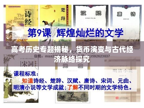 高考历史专题揭秘，货币演变与古代经济脉络探究