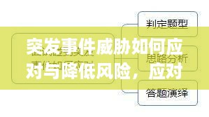 突发事件威胁如何应对与降低风险，应对策略全解析