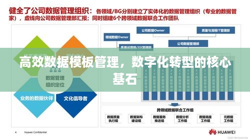 高效数据模板管理，数字化转型的核心基石