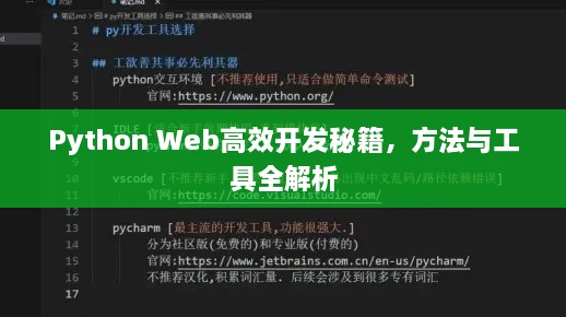 Python Web高效开发秘籍，方法与工具全解析