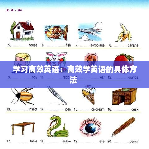 学习高效英语：高效学英语的具体方法 