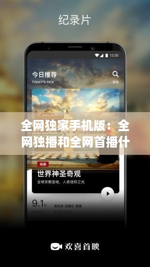 全网独家手机版：全网独播和全网首播什么意思 