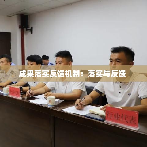 成果落实反馈机制：落实与反馈 