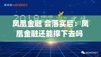 凤凰金融 会落实后：凤凰金融还能撑下去吗 