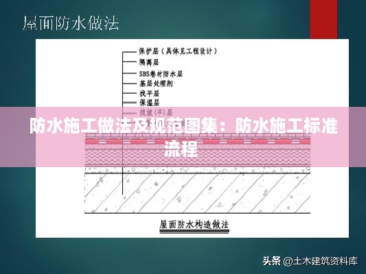 防水施工做法及规范图集：防水施工标准流程 