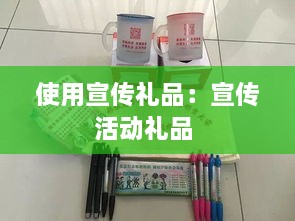 使用宣传礼品：宣传活动礼品 