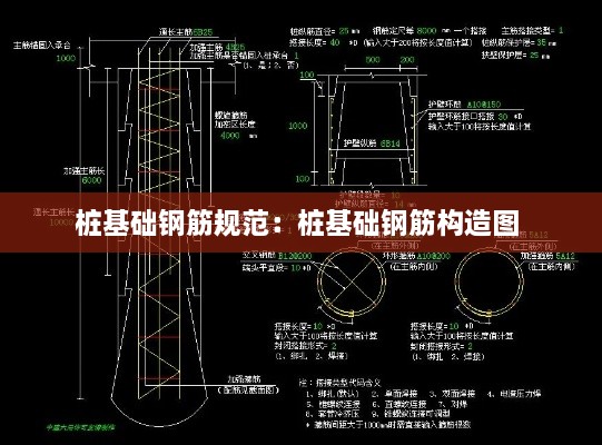 桩基础钢筋规范：桩基础钢筋构造图 