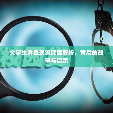 大学生消费现象深度解析，背后的故事与启示