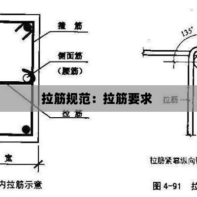 拉筋规范：拉筋要求 