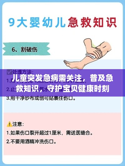 儿童突发急病需关注，普及急救知识，守护宝贝健康时刻