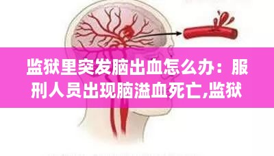 监狱里突发脑出血怎么办：服刑人员出现脑溢血死亡,监狱赔钱吗? 