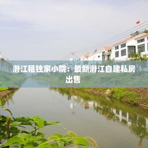 潜江租独家小院：最新潜江自建私房出售 