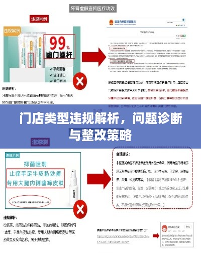 门店类型违规解析，问题诊断与整改策略