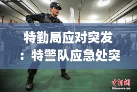 特勤局应对突发：特警队应急处突 