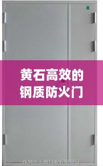 黄石高效的钢质防火门：防火钢质防火门厂家 