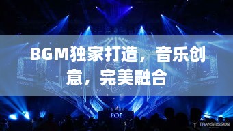 BGM独家打造，音乐创意，完美融合