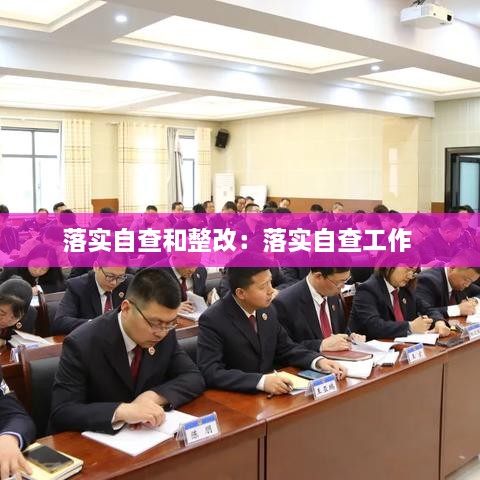 落实自查和整改：落实自查工作 