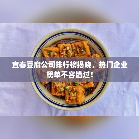 宜春豆腐公司排行榜揭晓，热门企业榜单不容错过！