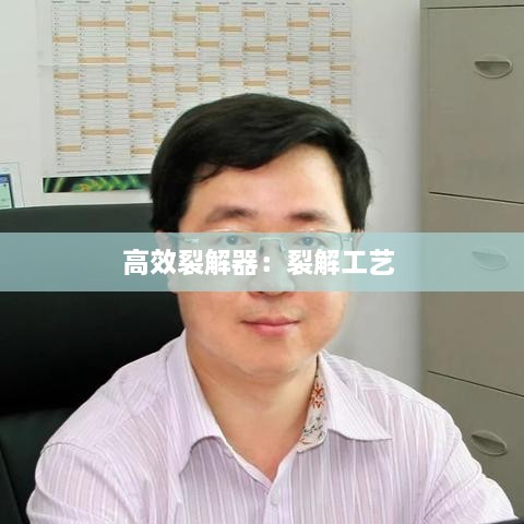 高效裂解器：裂解工艺 