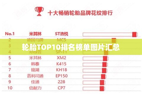 轮胎TOP10排名榜单图片汇总