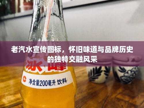 老汽水宣传图标，怀旧味道与品牌历史的独特交融风采