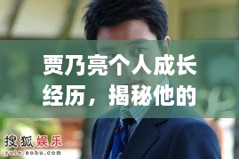 贾乃亮个人成长经历，揭秘他的励志人生之旅