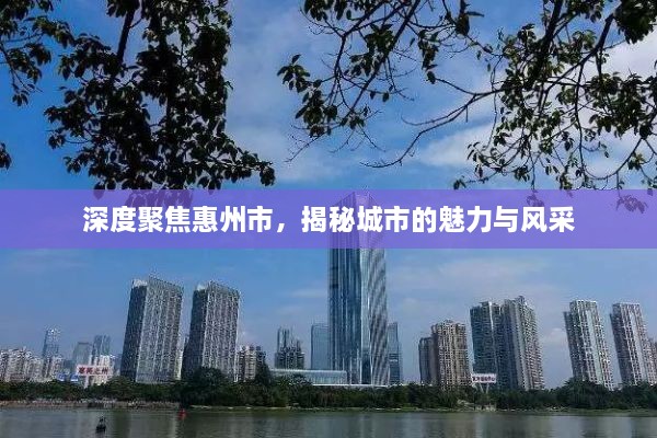 深度聚焦惠州市，揭秘城市的魅力与风采