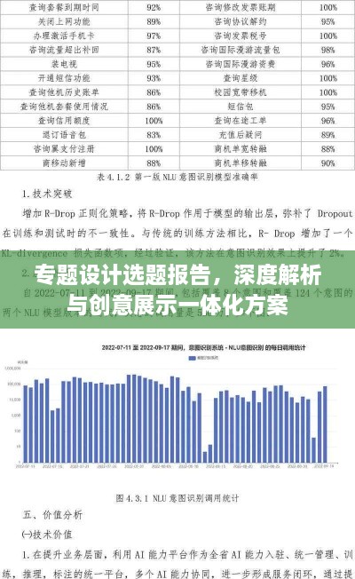 专题设计选题报告，深度解析与创意展示一体化方案