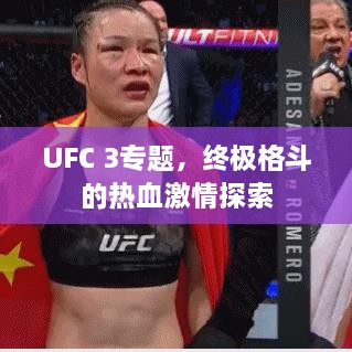 UFC 3专题，终极格斗的热血激情探索