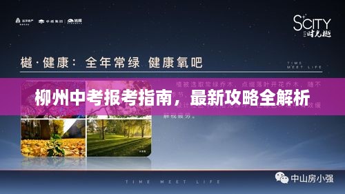 柳州中考报考指南，最新攻略全解析