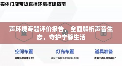 声环境专题评价报告，全面解析声音生态，守护宁静生活