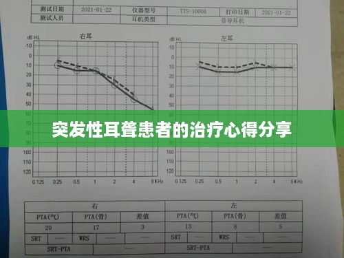 突发性耳聋患者的治疗心得分享