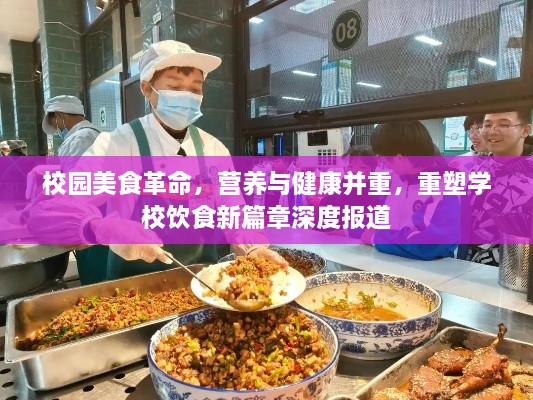 校园美食革命，营养与健康并重，重塑学校饮食新篇章深度报道