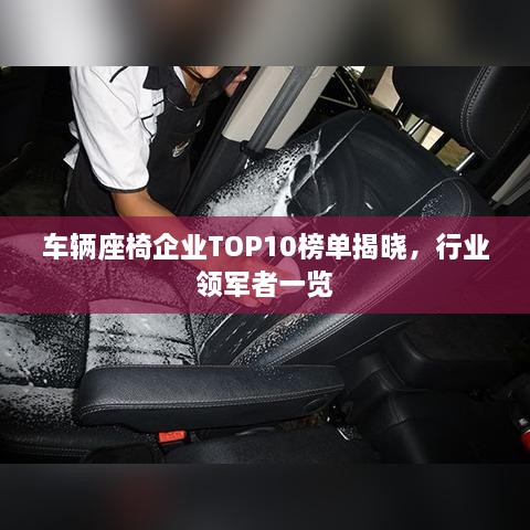 车辆座椅企业TOP10榜单揭晓，行业领军者一览